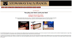 Desktop Screenshot of pianoback.com